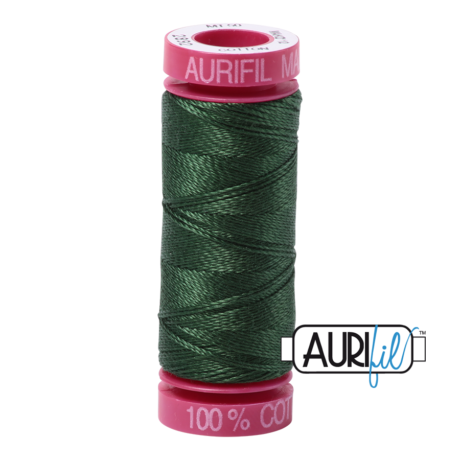 Mako 12 wt Cotton Small Spool 2892 Pine