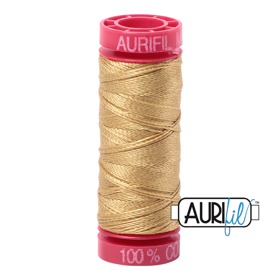 Mako 12 wt Cotton Small Spool 2920 Light Brass