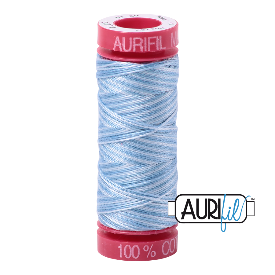 Mako 12 wt Cotton Small Spool 3770 Stone Washed Denim