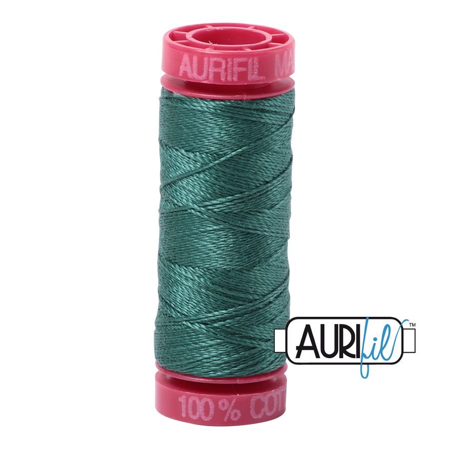 Mako 12 wt Cotton Small Spool 4129 Turf Green