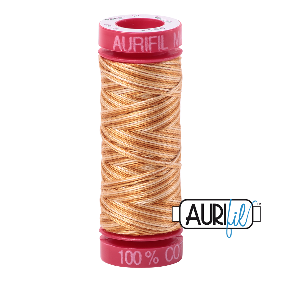 Mako 12 wt Cotton Small Spool 4150 Creme Brule