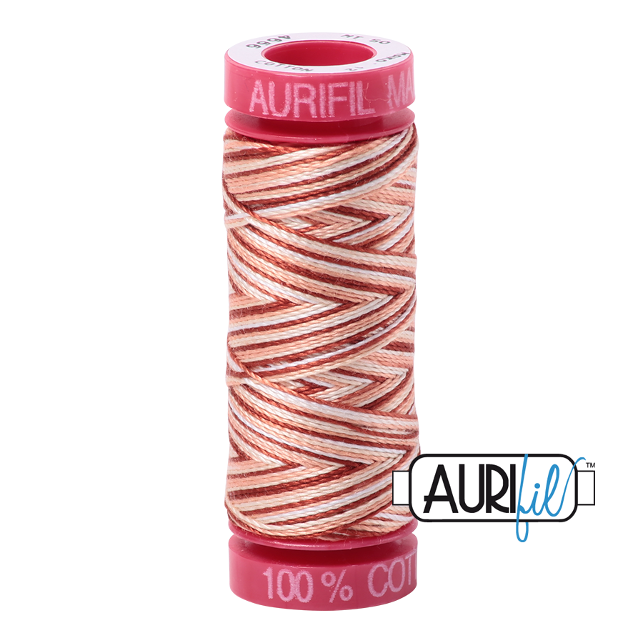 Mako 12 wt Cotton Small Spool 4656 Cinnamon Sugar