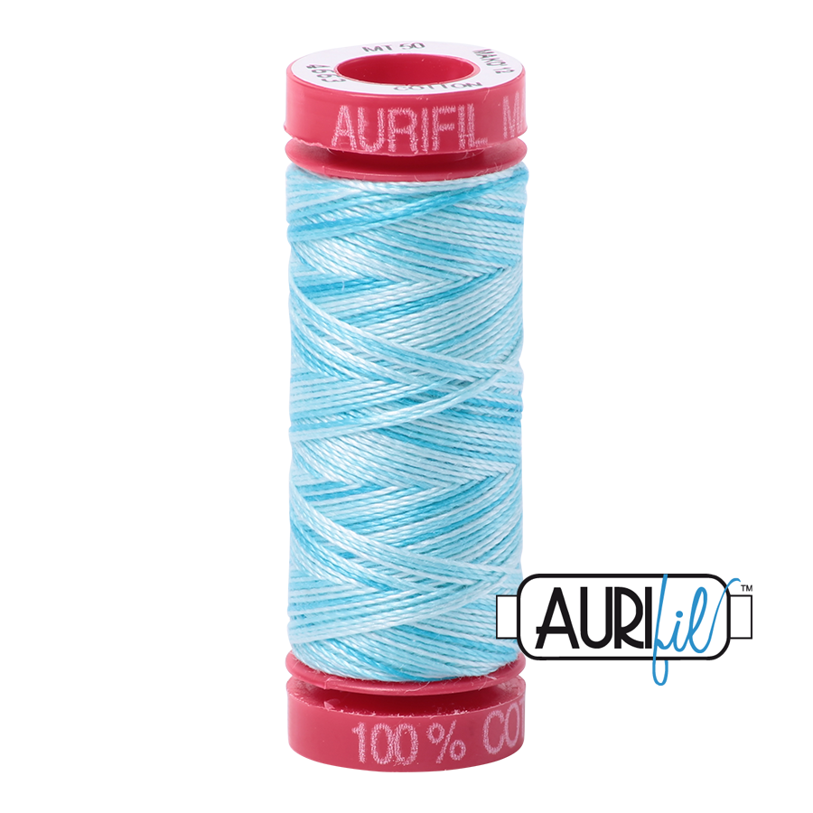 Mako 12 wt Cotton Small Spool 4663 Baby Blue Eyes
