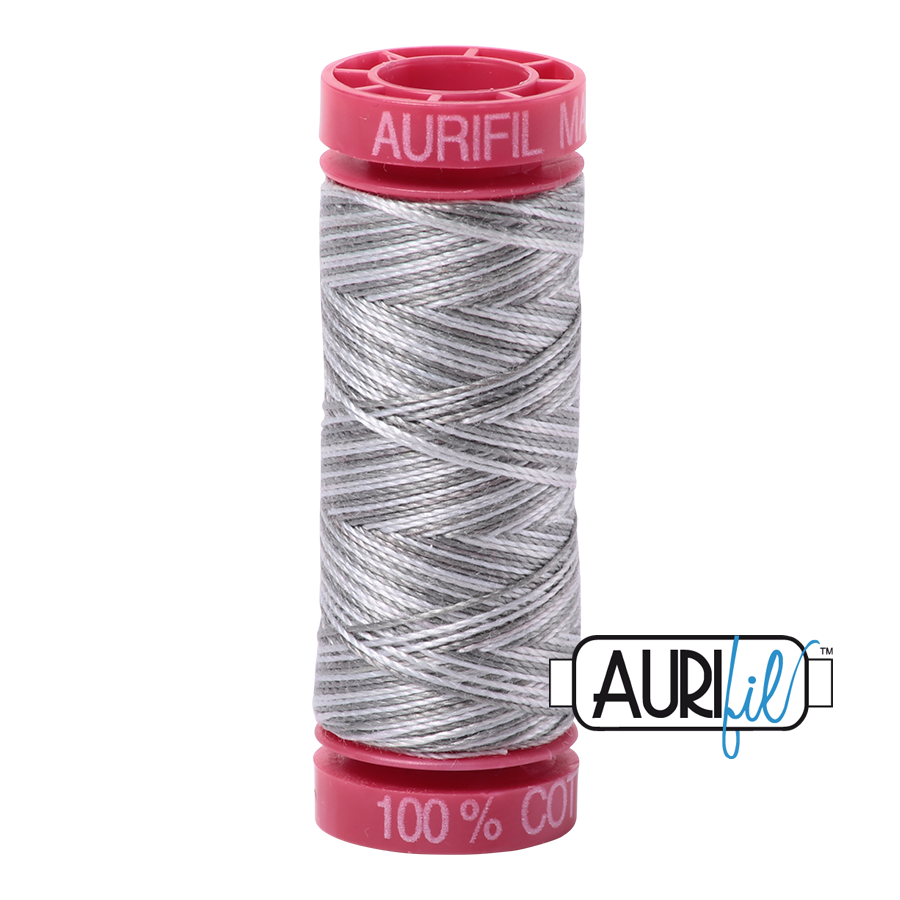 Mako 12 wt Cotton Small Spool 4670 Silver Fox