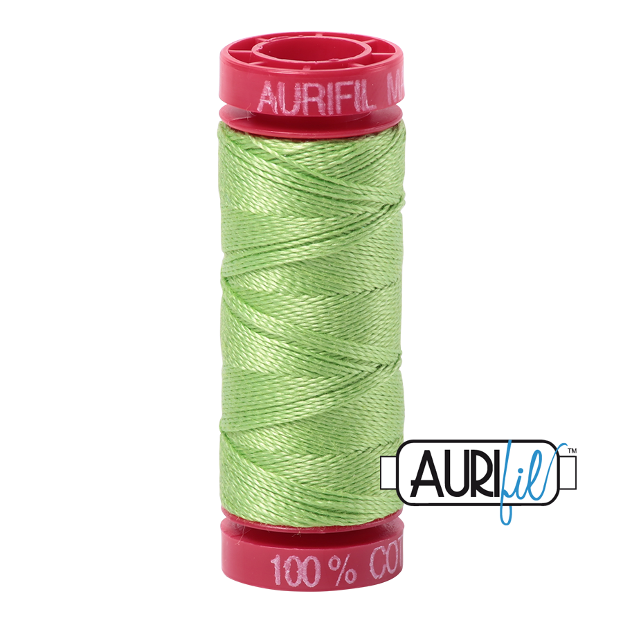 Mako 12 wt Cotton Small Spool Small Spool 5017 Shining Green