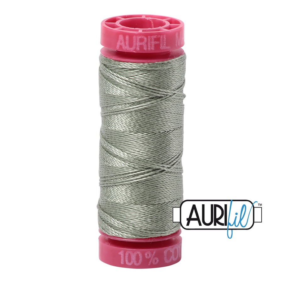 Mako 12 wt Cotton Small Spool Small Spool 5019 Military Green