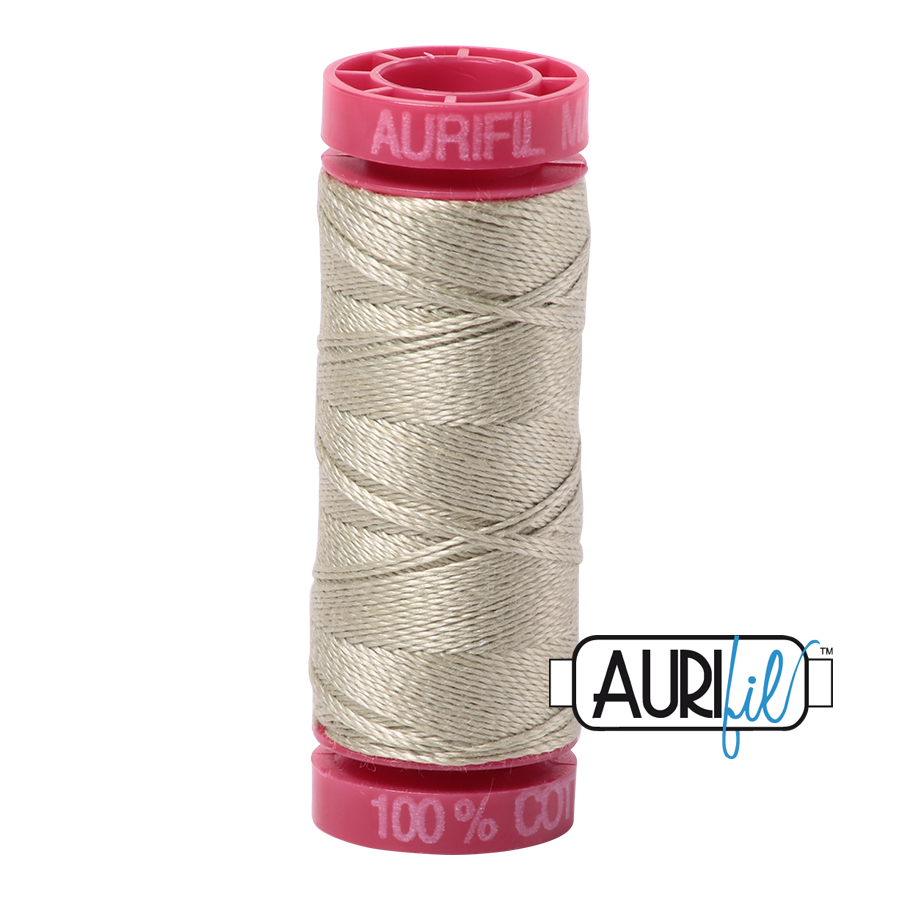 Mako 12 wt Cotton Small Spool Small Spool 5020 Light Military Green
