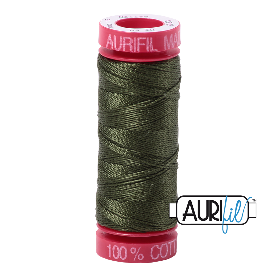 Mako 12 wt Cotton Small Spool Small Spool 5023 Medium Green