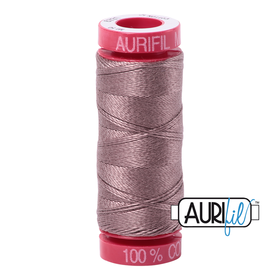 Mako 12 wt Cotton Small Spool Small Spool 6731 Tiramisu