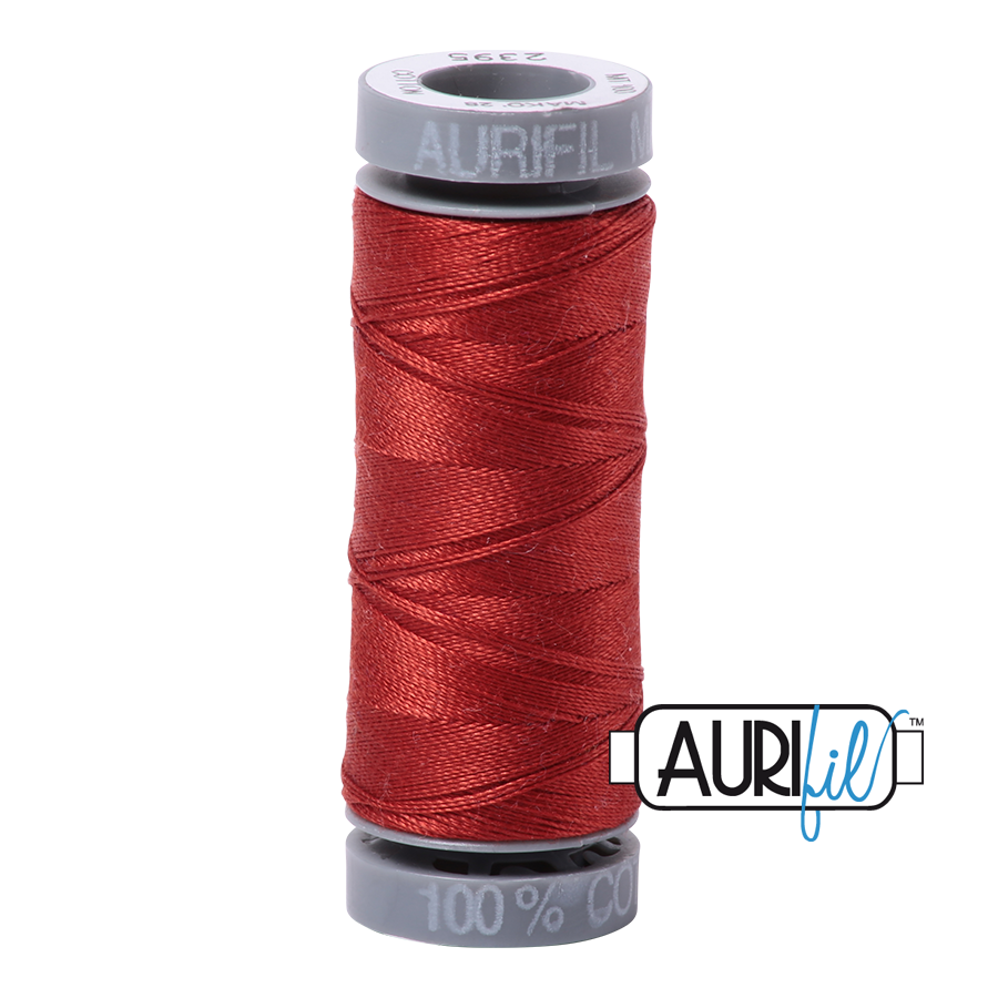 Mako 28wt Cotton Small Spool 2395 Pumpkin Spice