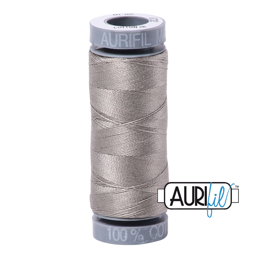 Mako 28wt Cotton Small Spool 6732 Earl Grey