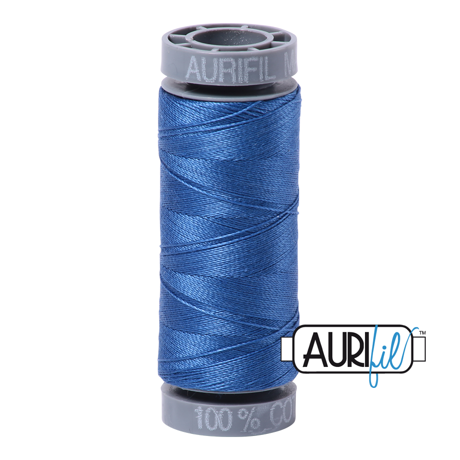 Mako 28wt Cotton Small Spool 6738 Peacock Blue