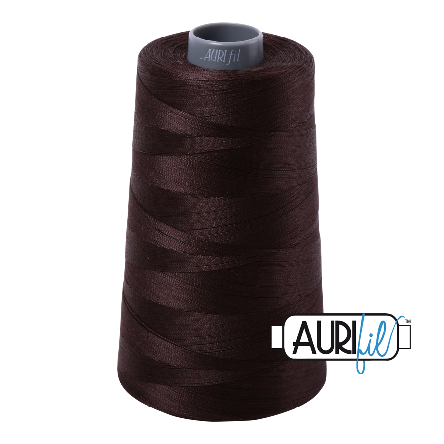 Mako 28 wt cotton 1130 Very Dark Bark