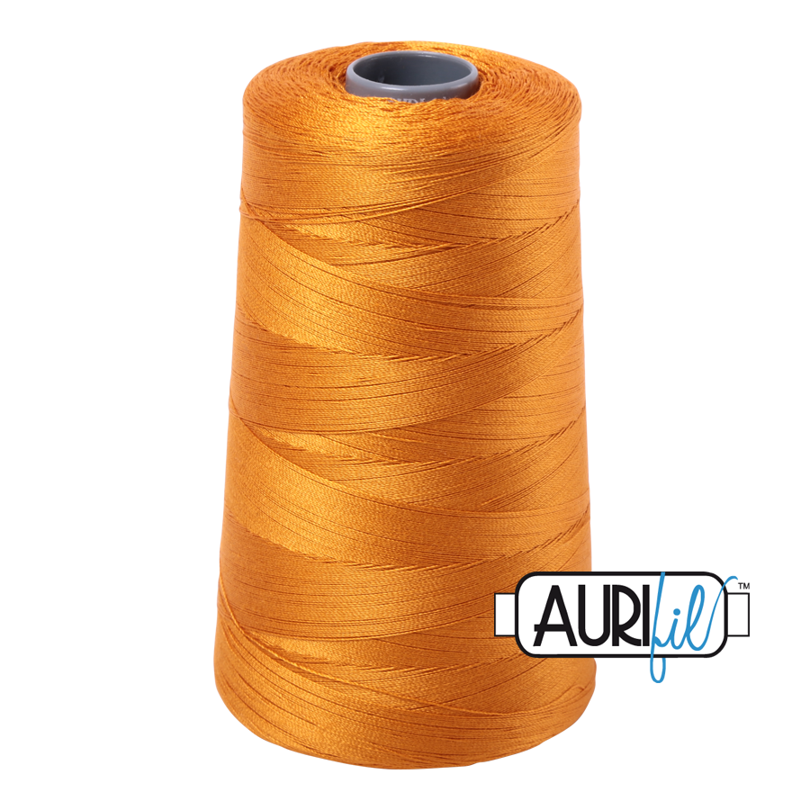 Mako 28 wt cotton 2140 Orange Mustard
