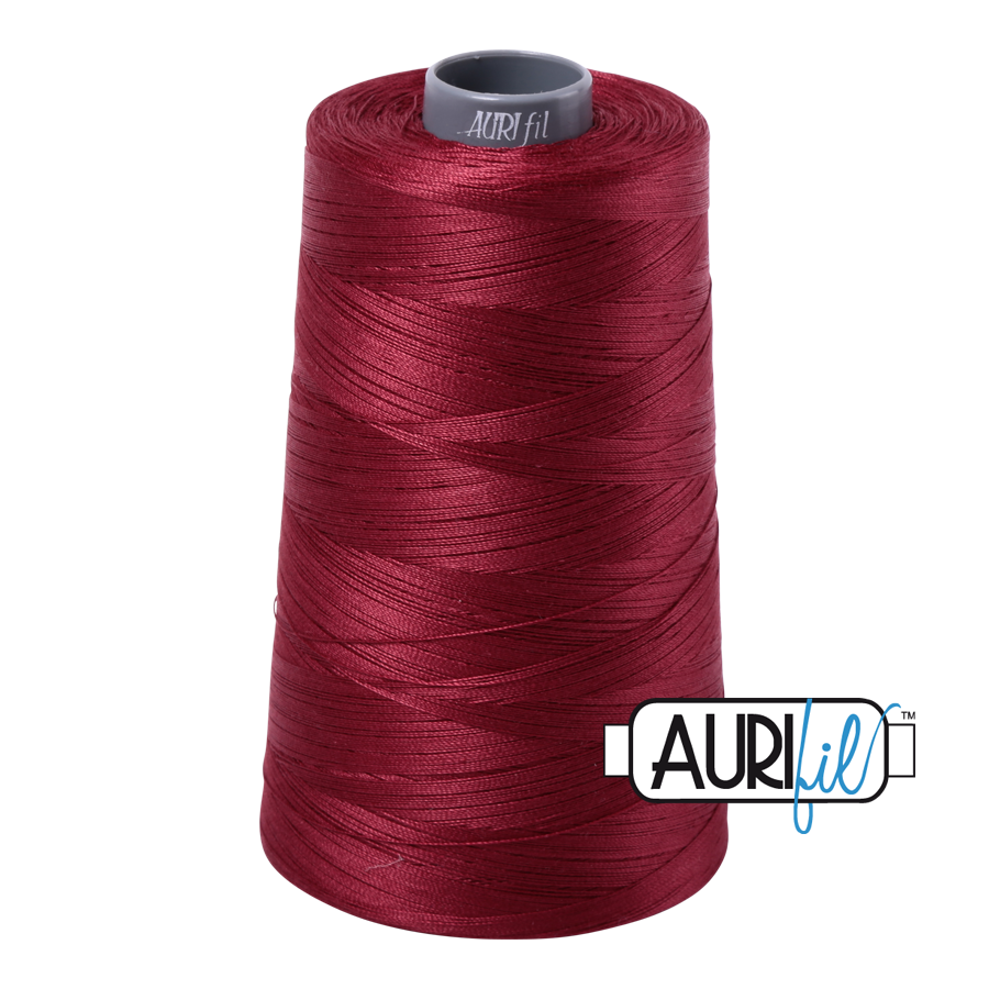 Mako 28 wt cotton 2460 Dark Carmine Red
