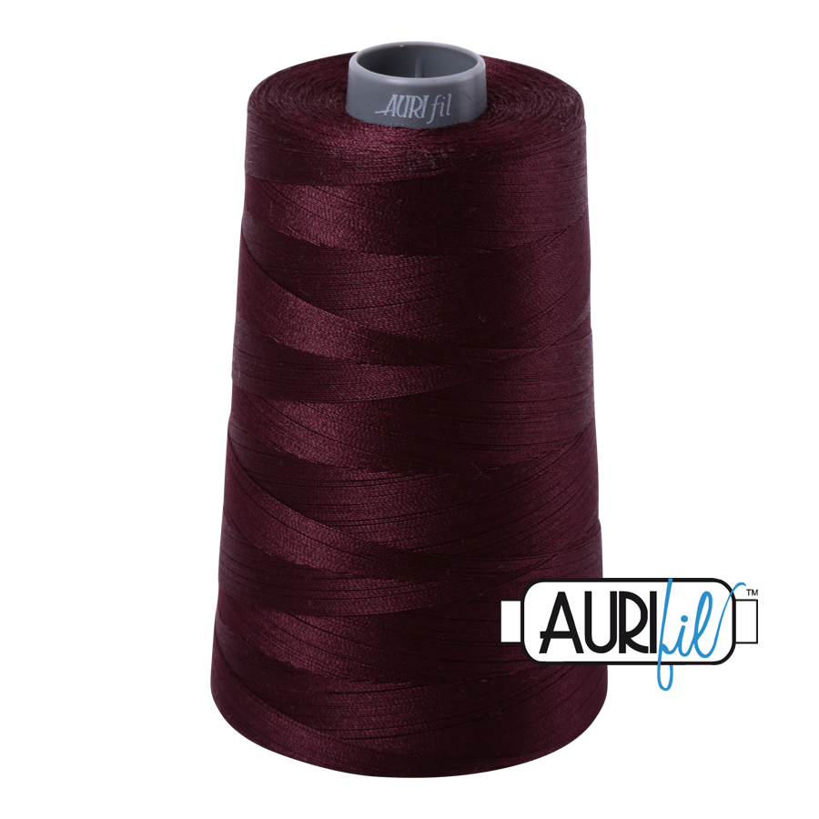 Mako 28 wt cotton 2465 Very Dark Brown