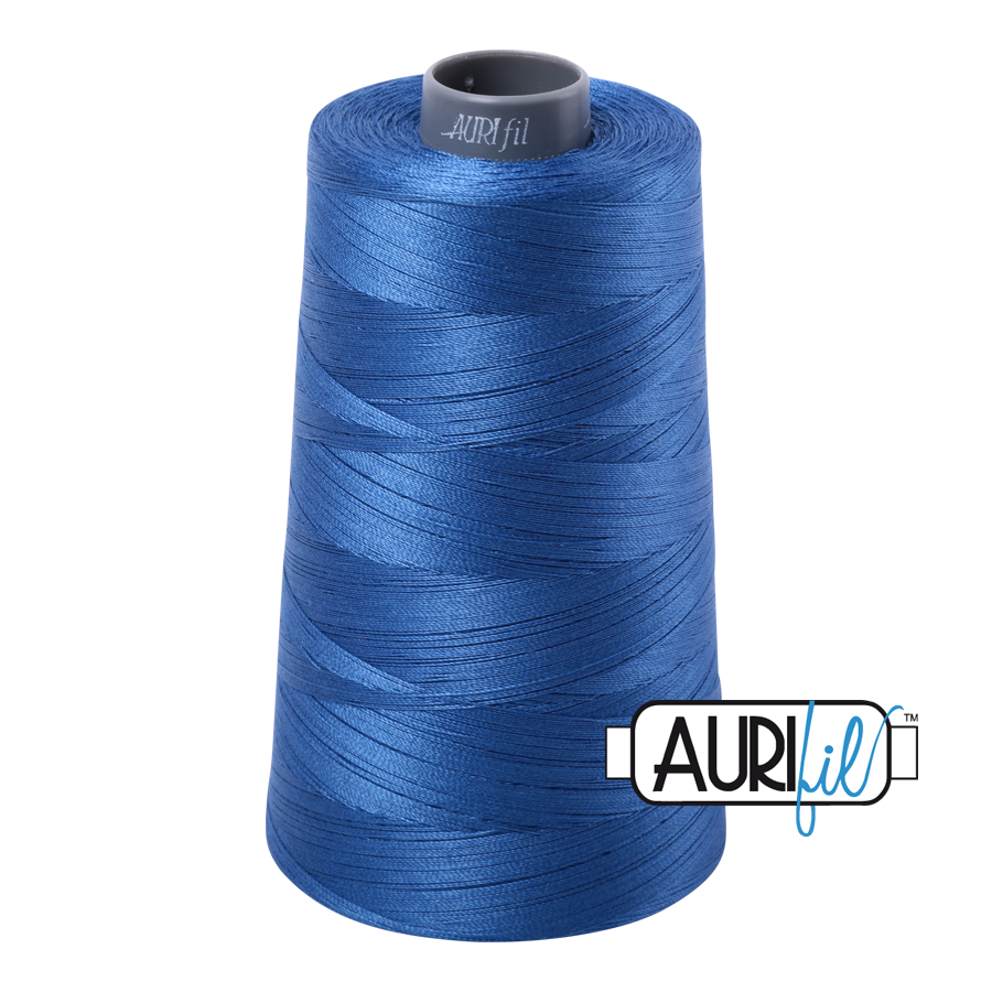 Mako 28 wt cotton 2730 Delft Blue