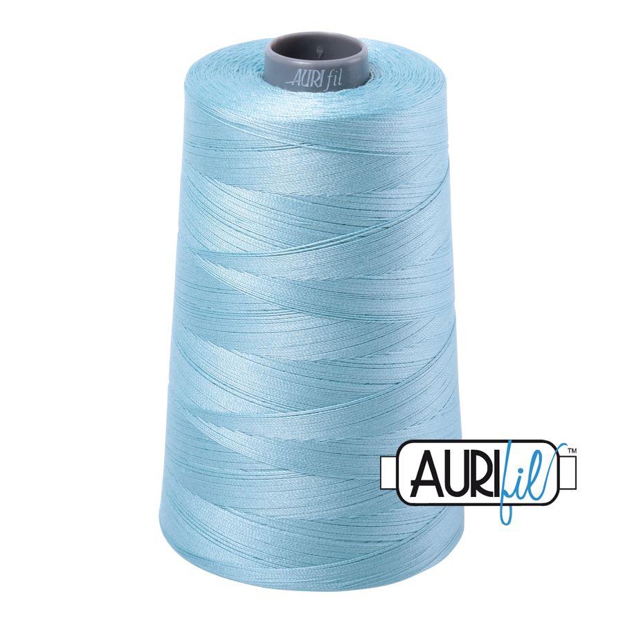 Mako 28 wt cotton 2805 Light Grey Turquoise