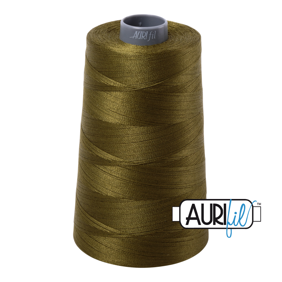 Mako 28 wt cotton 2887 Very Dark Olive