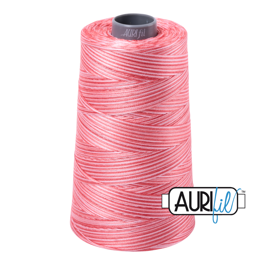 Mako 28 wt cotton 4668 Strawberry Parfait
