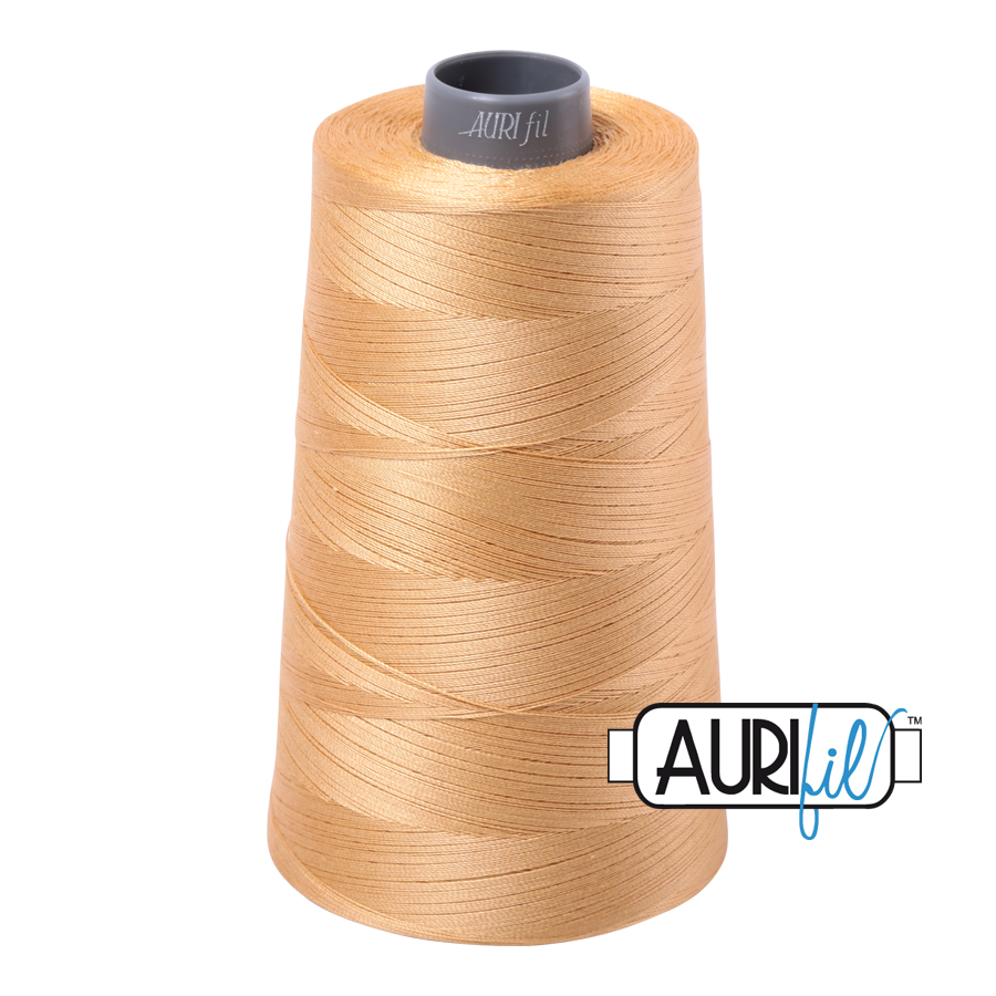 Mako 28 wt cotton 5001 Ocher Yellow