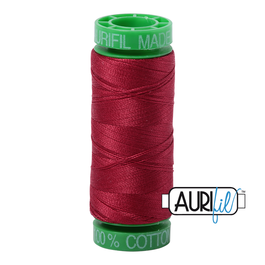 Mako 40 wt cotton 1103 Burgundy