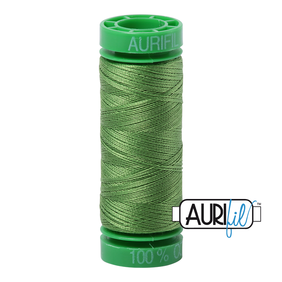 Mako 40 wt cotton 1114 Grass Green