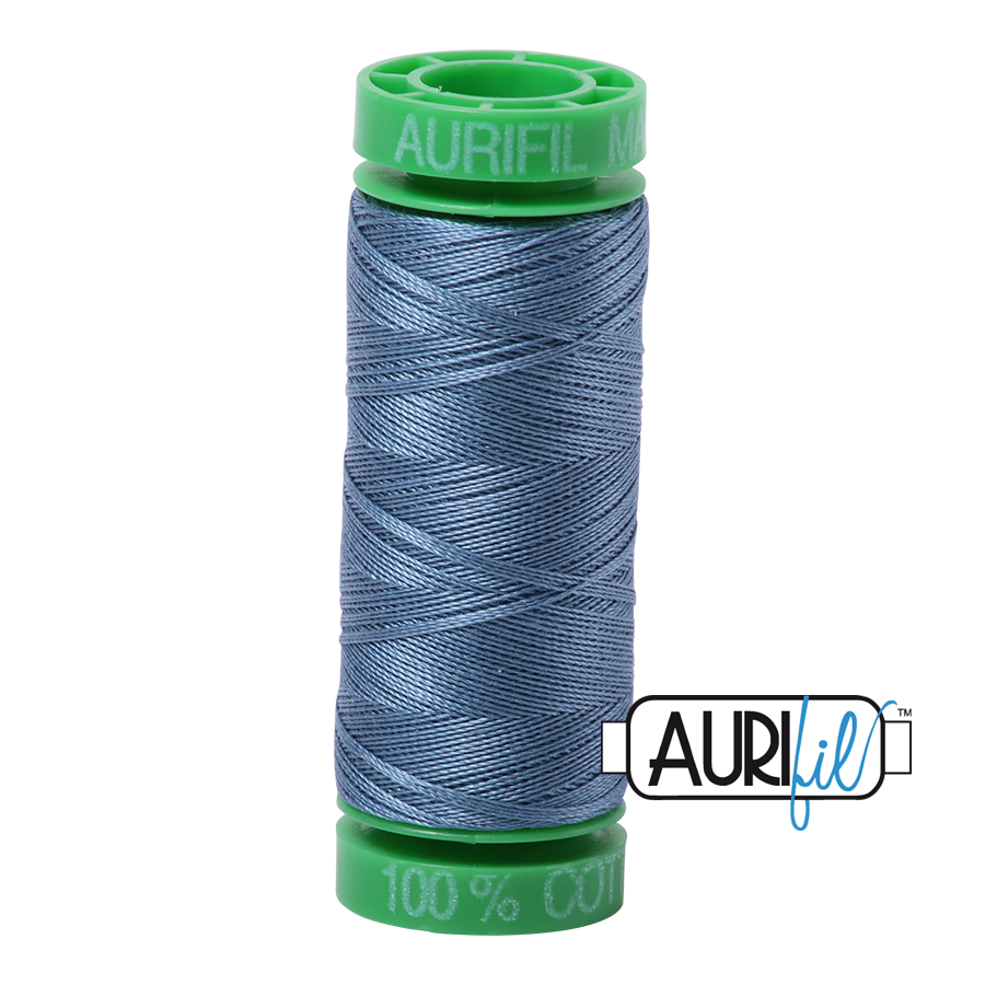 Mako 40 wt cotton 1126 Blue Grey