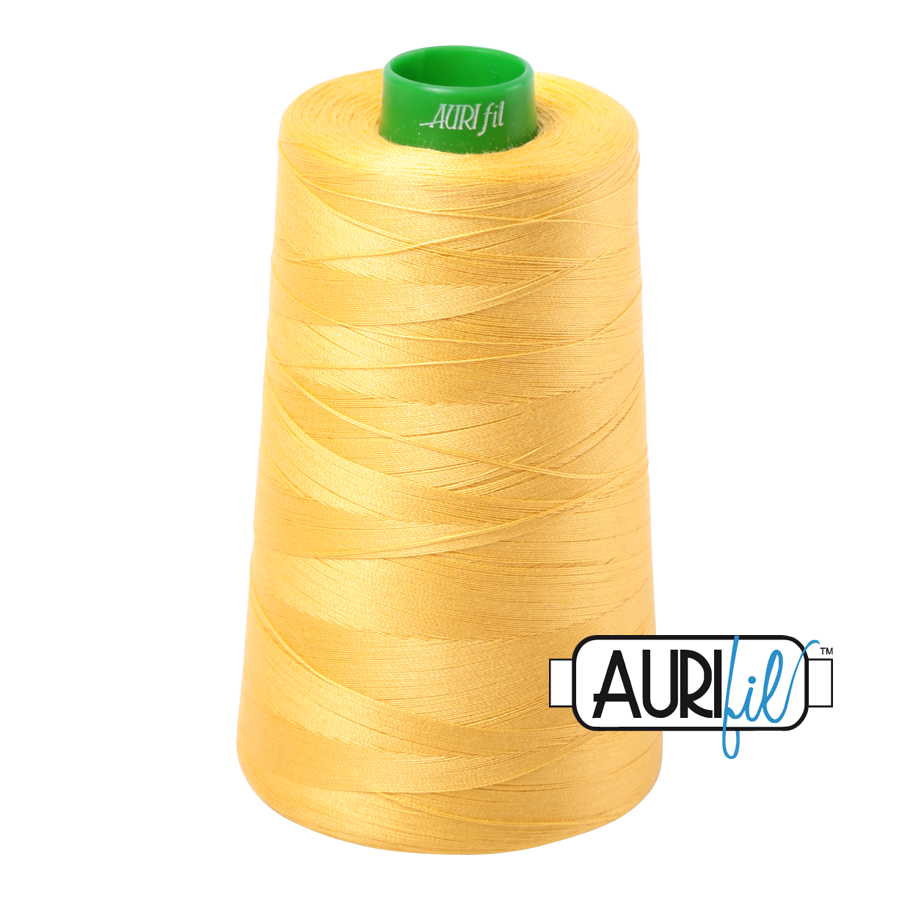 Mako 40 wt cotton 1135 Pale Yellow