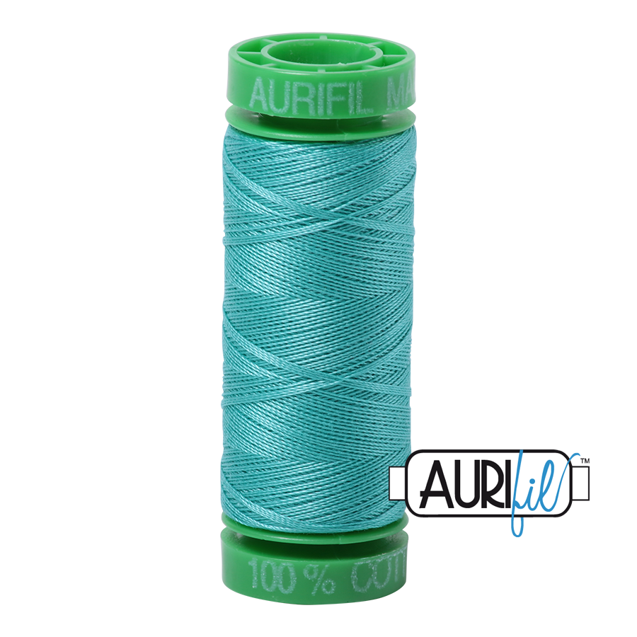 Mako 40 wt cotton 1148 Light Jade