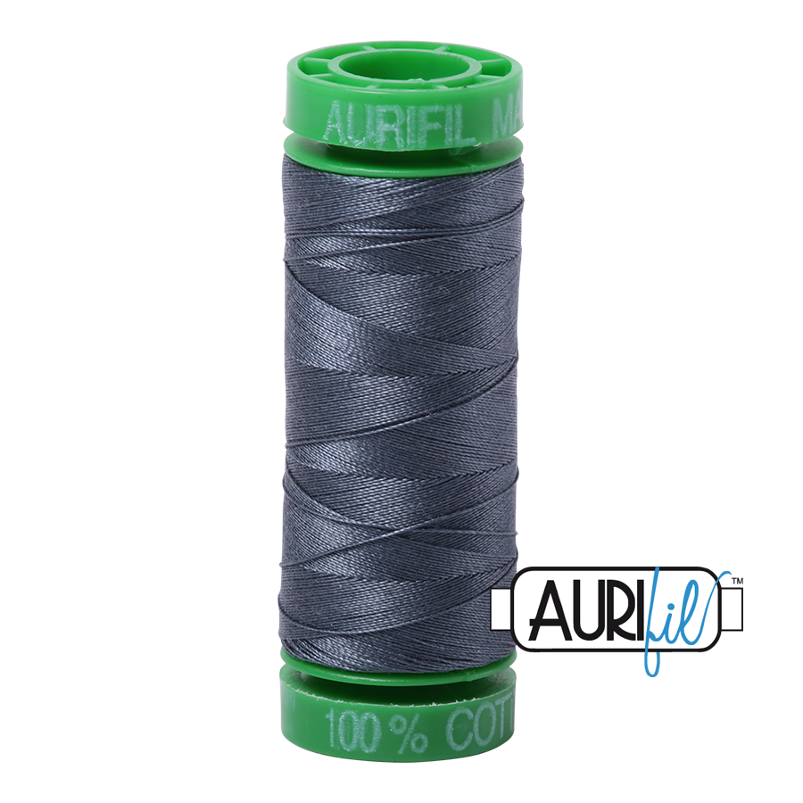 Mako 40 wt cotton 1158 Medium Grey