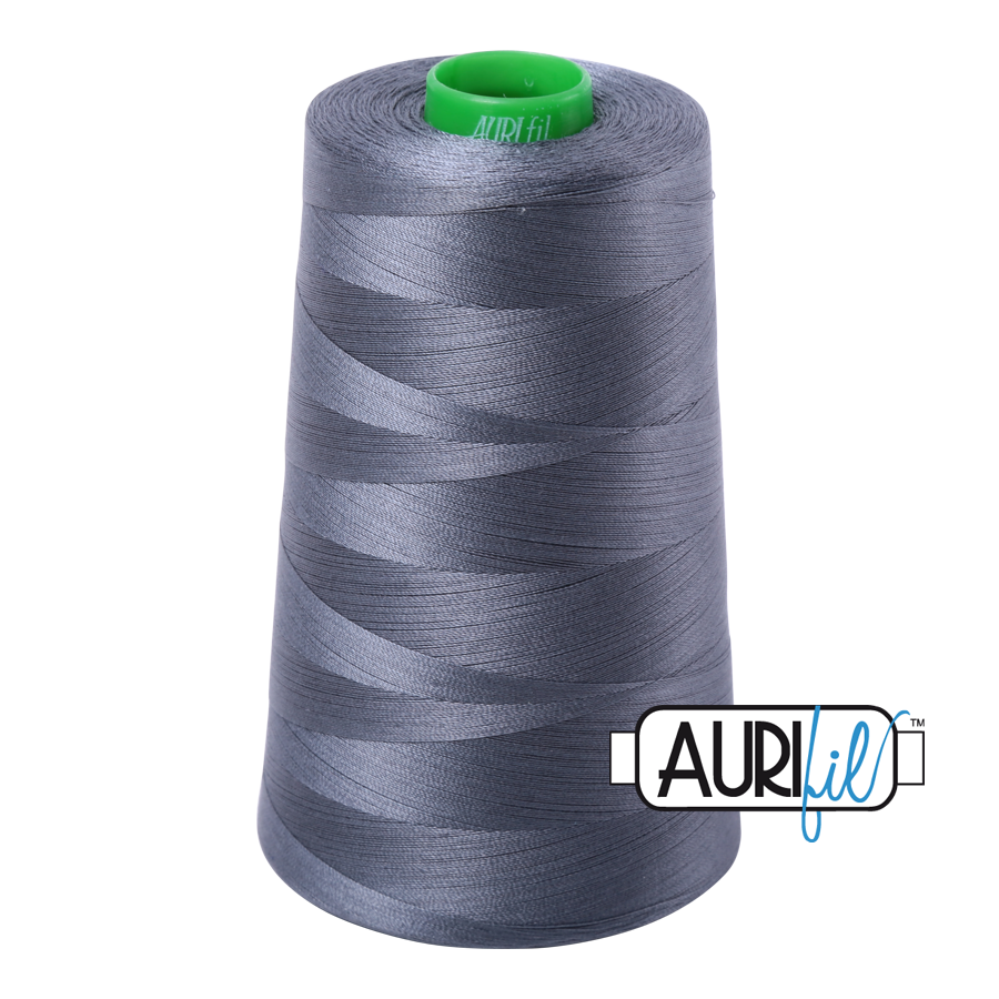 Mako 40 wt cotton 1158 Medium Grey