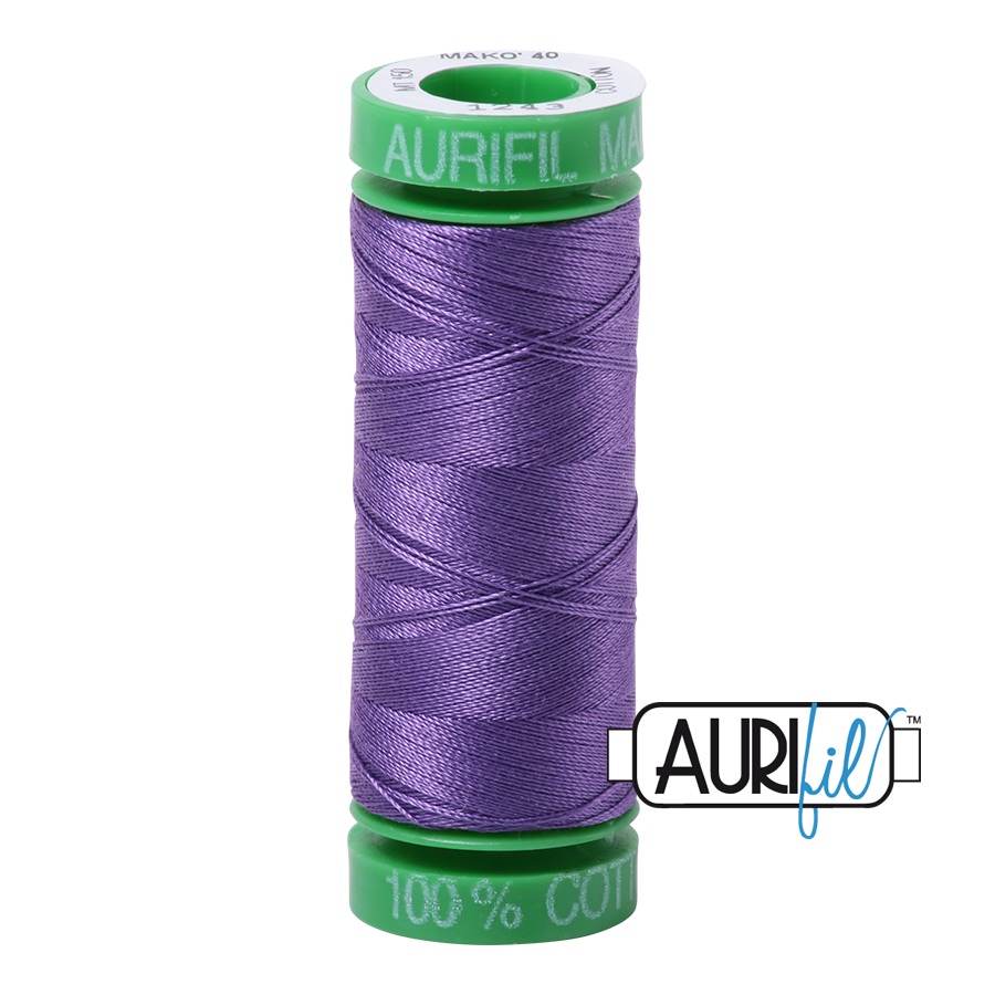 Mako 40 wt cotton 1243 Dusty Lavender