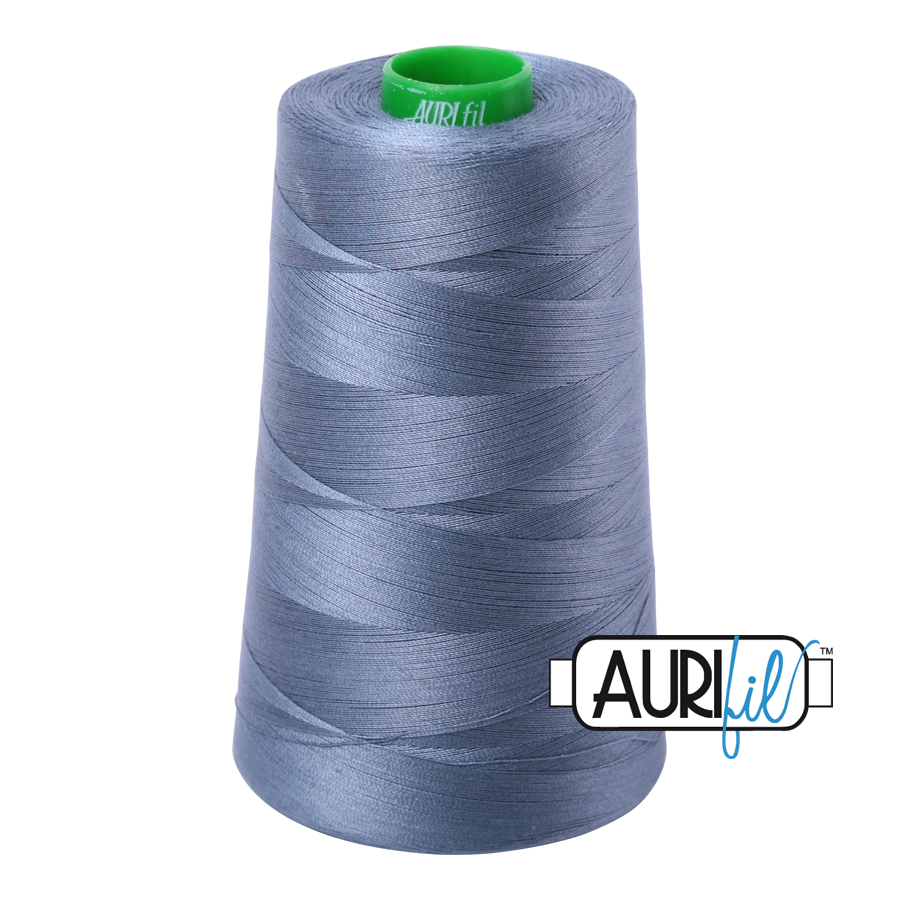 Mako 40 wt cotton 1246 Dark Grey