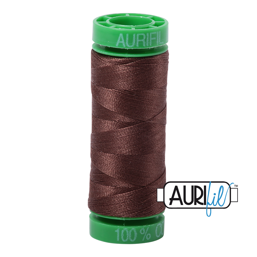 Mako 40 wt cotton 1285 Medium Bark
