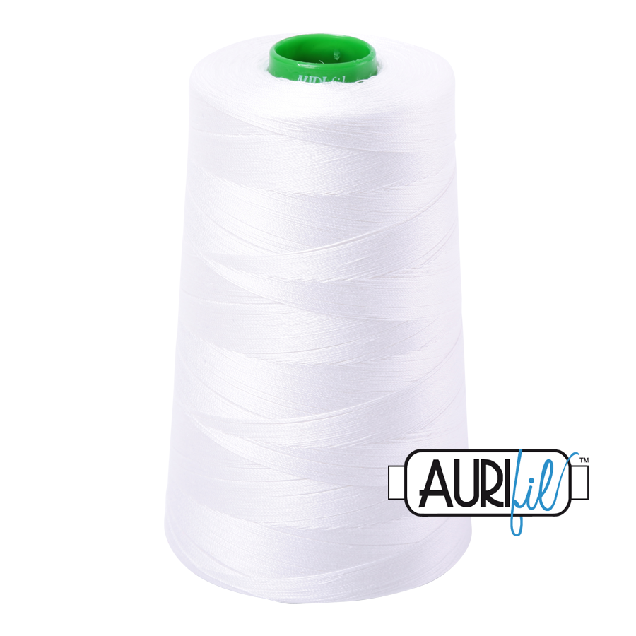 Mako 40 wt cotton 2021 Natural White