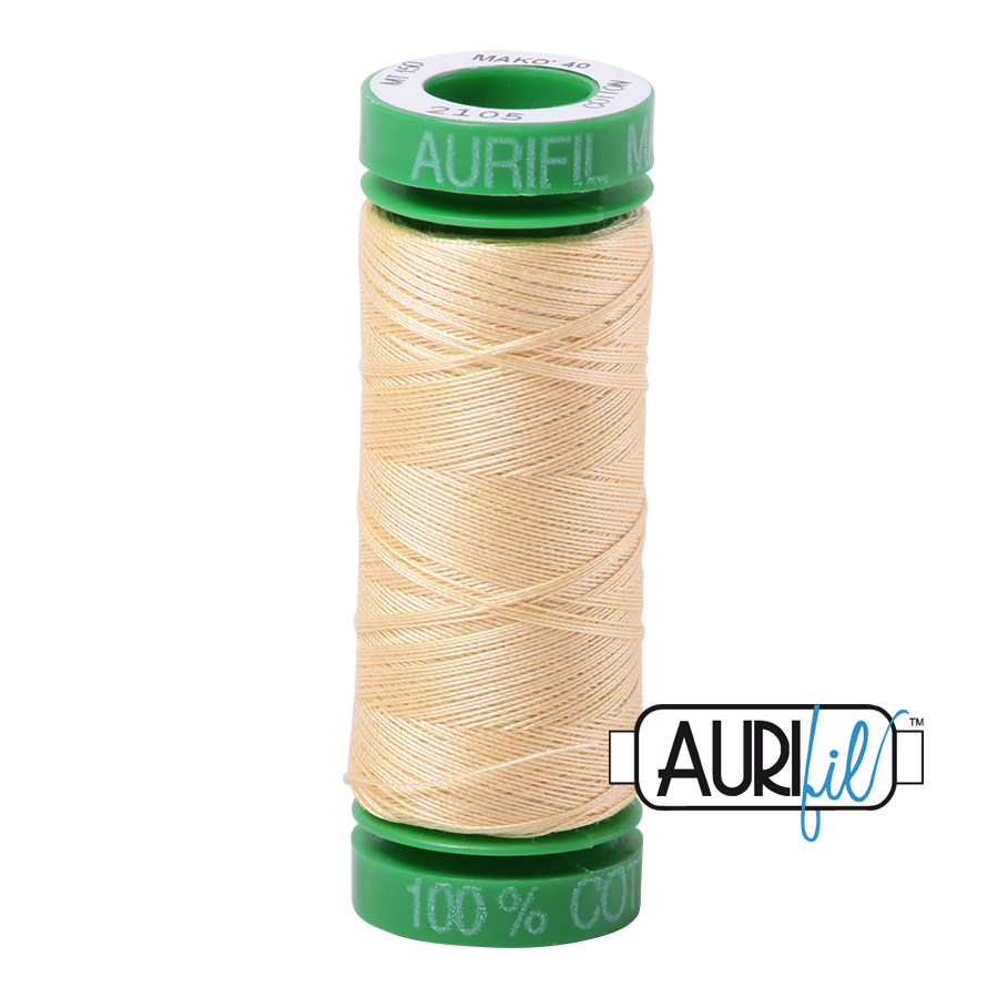 Mako 40 wt cotton 2105 Champagne