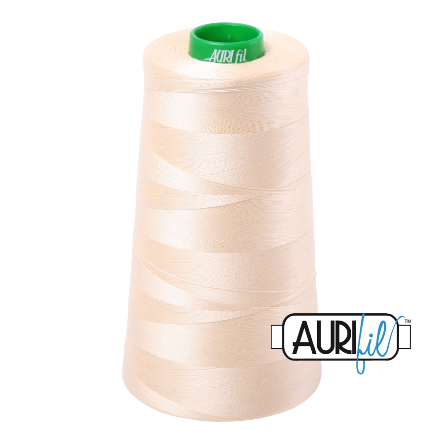 Mako 40 wt cotton 2123 Butter