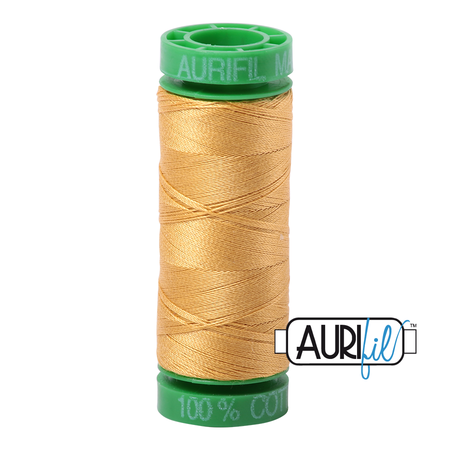 Mako 40 wt cotton 2134 Spun Gold