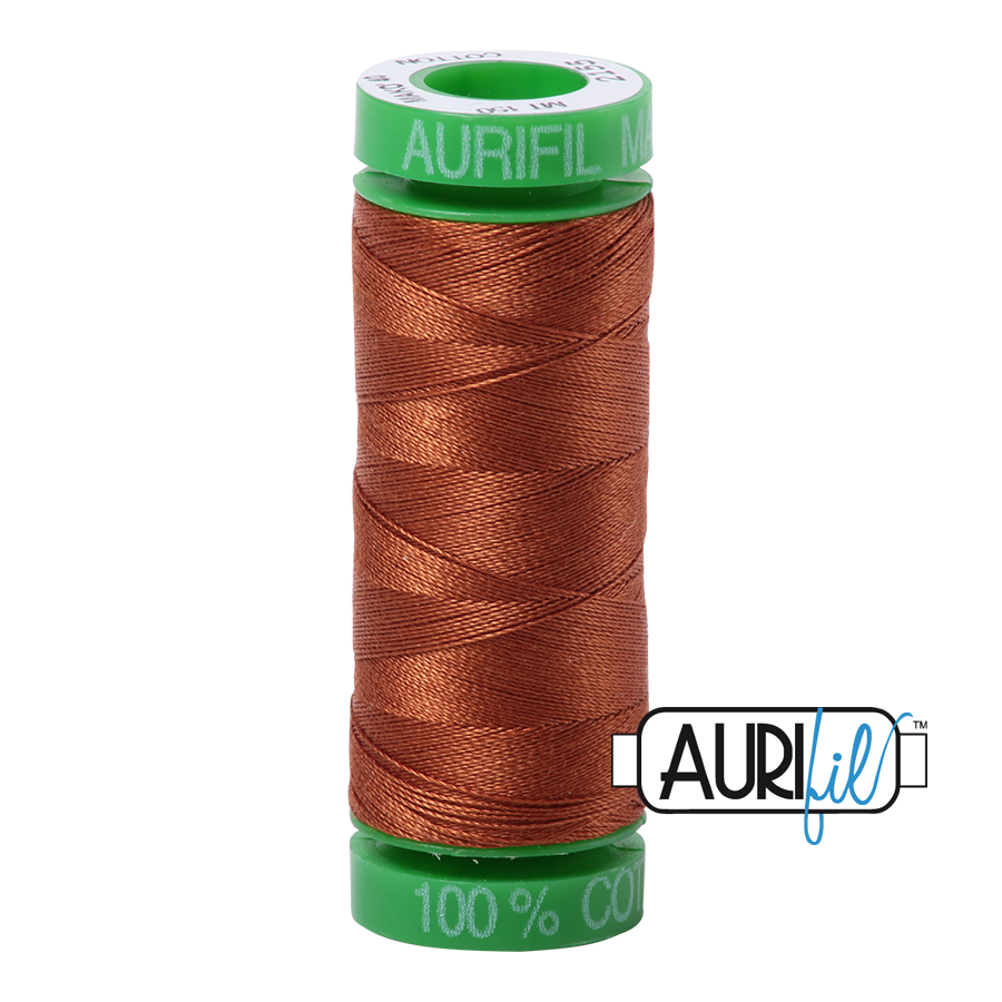 Mako 40 wt cotton 2155 Cinnamon