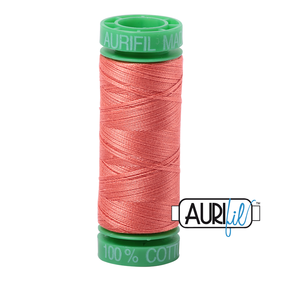 Mako 40 wt cotton 2225 Salmon