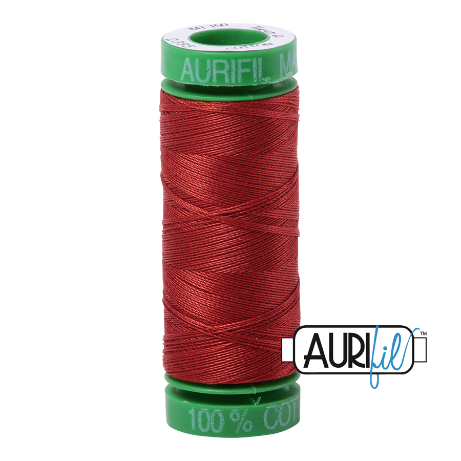 Mako 40 wt cotton 2395 Pumpkin Spice