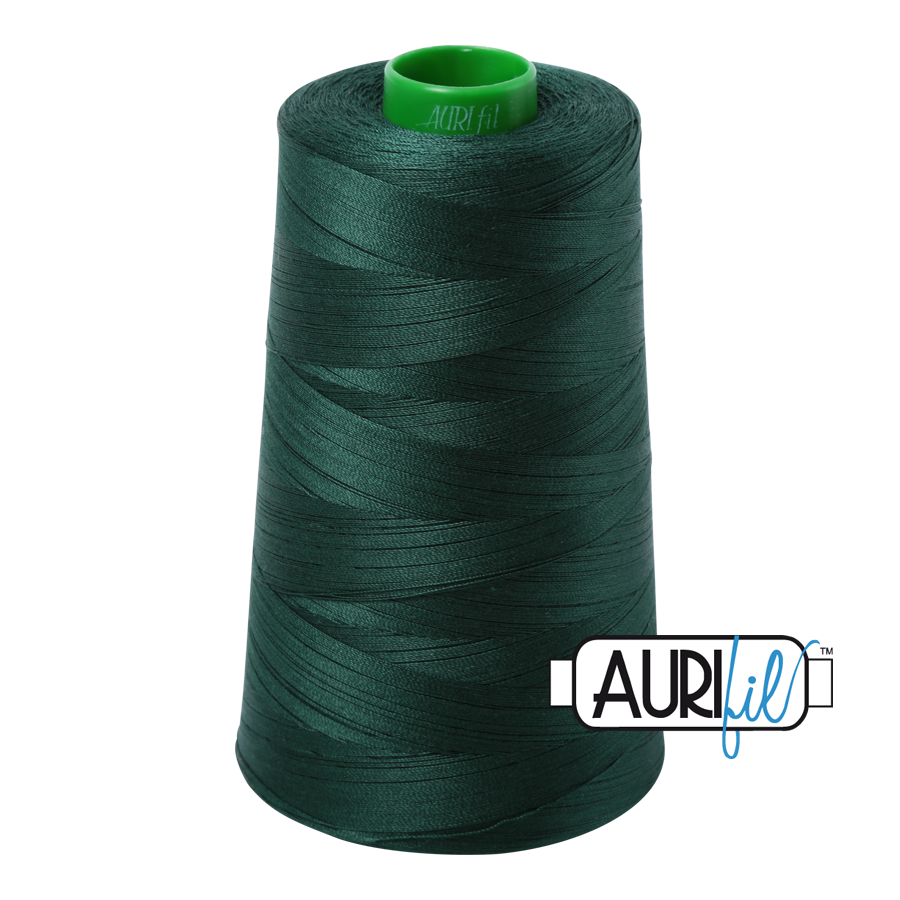 Mako 40 wt cotton 4026 Forest Green