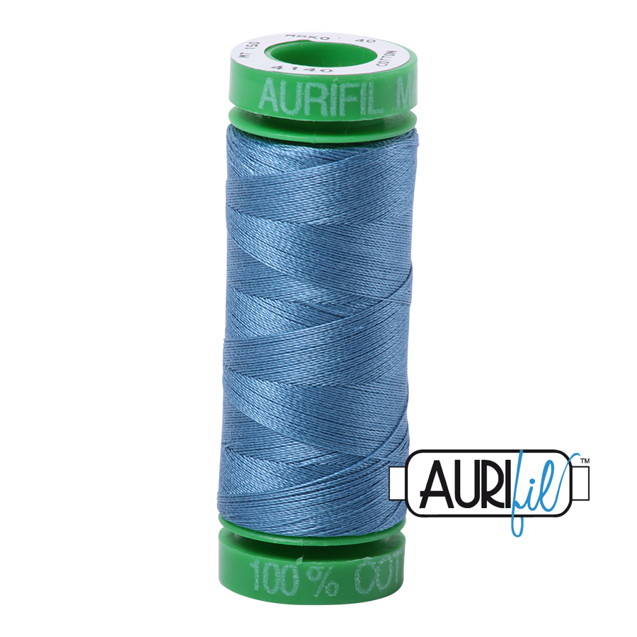 Mako 40 wt cotton 4140 Wedgewood