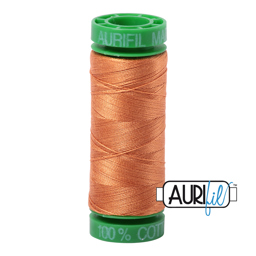 Mako 40 wt cotton 5009 Medium Orange