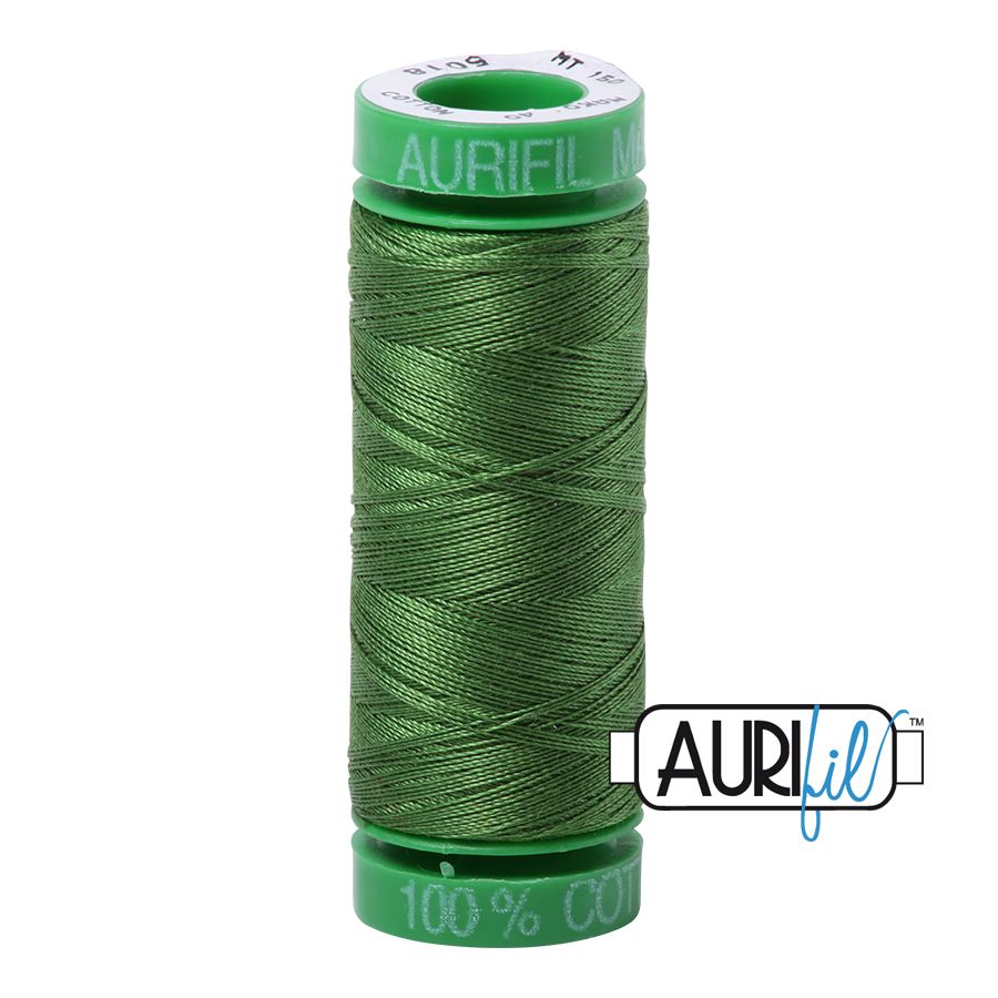 Mako 40 wt cotton 5018 Dark Grass Green