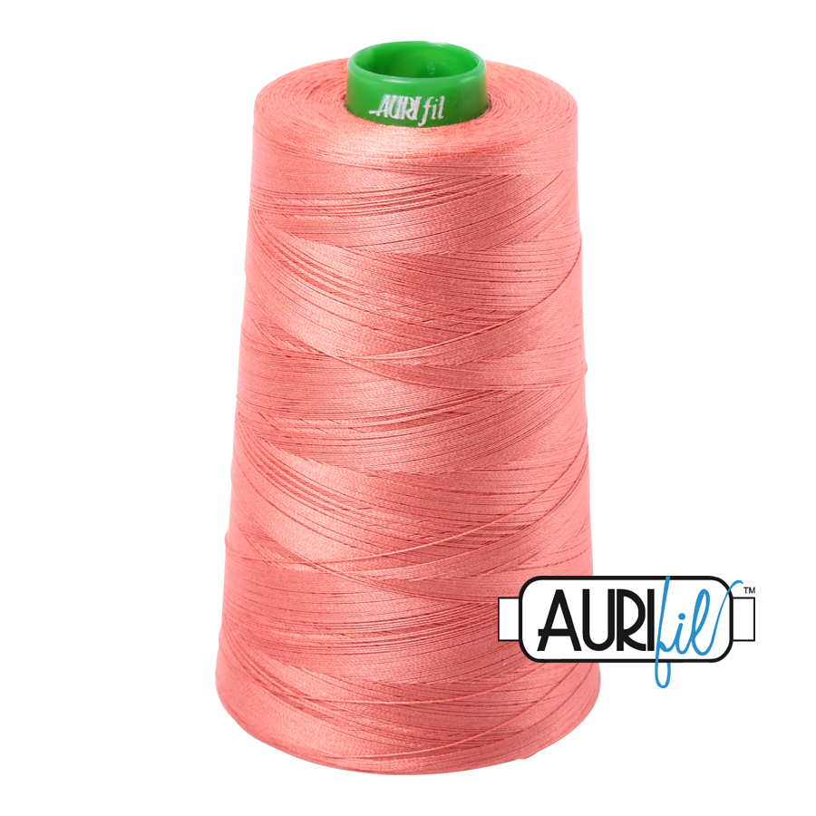 Mako 40 wt cotton 6729 Tangerine Dream