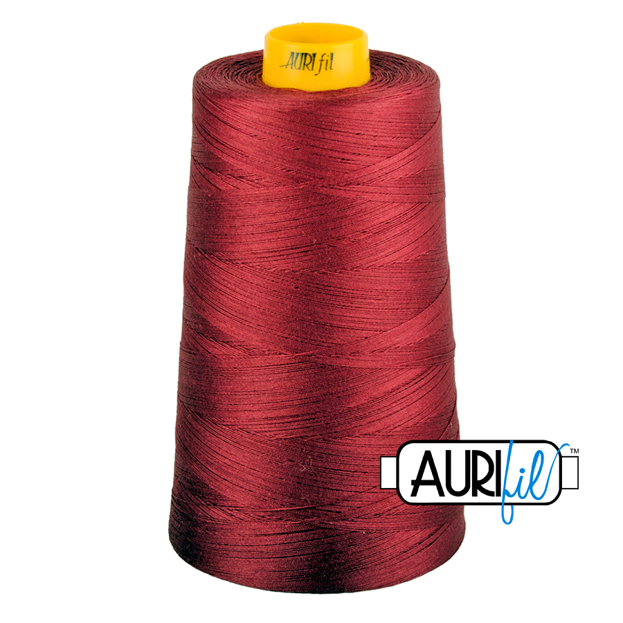 Mako 40/3 Cotton Cone 1103 Burgundy