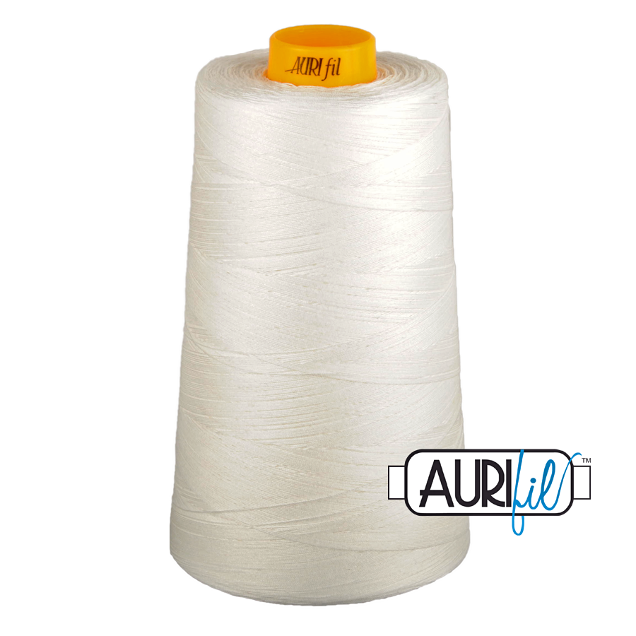 Mako 40/3 Cotton Cone 2021 Natural White