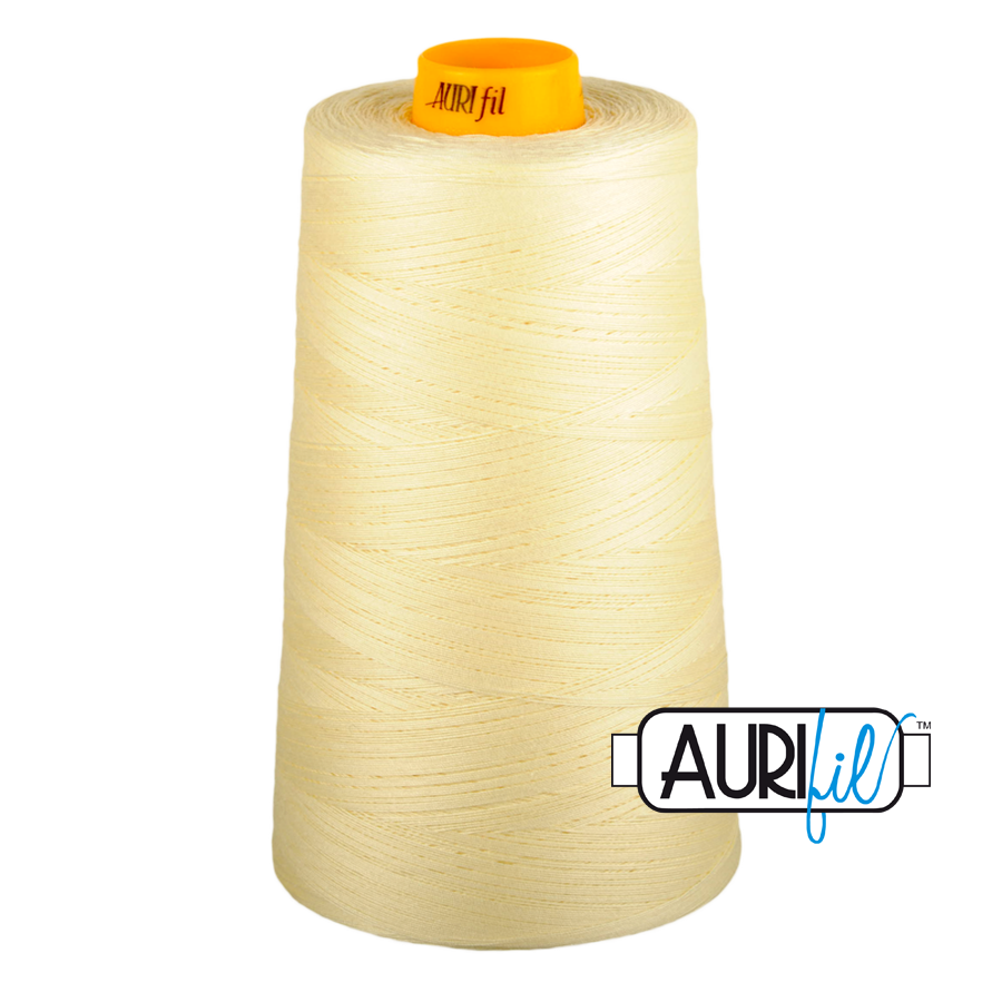 Mako 40/3 Cotton Cone 2110 Light Lemon